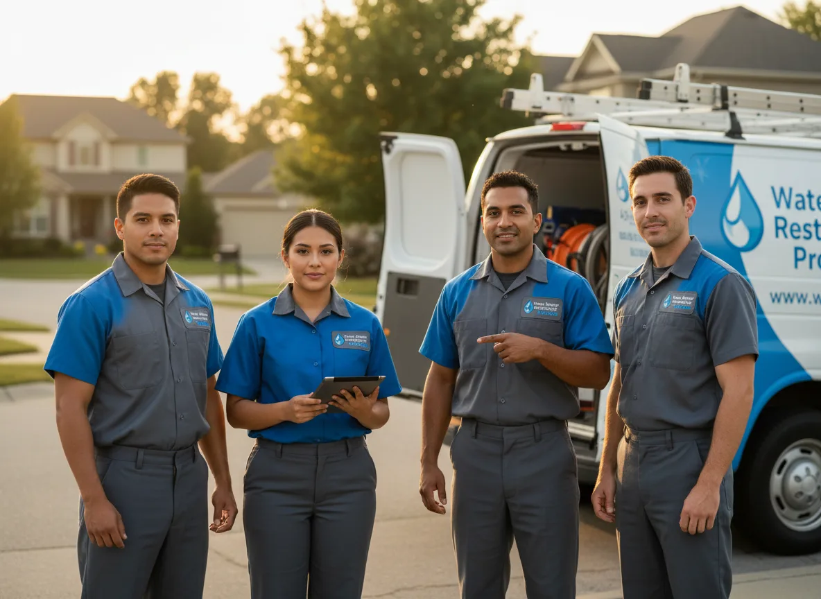 Flood Restoration company in Ashley, IN